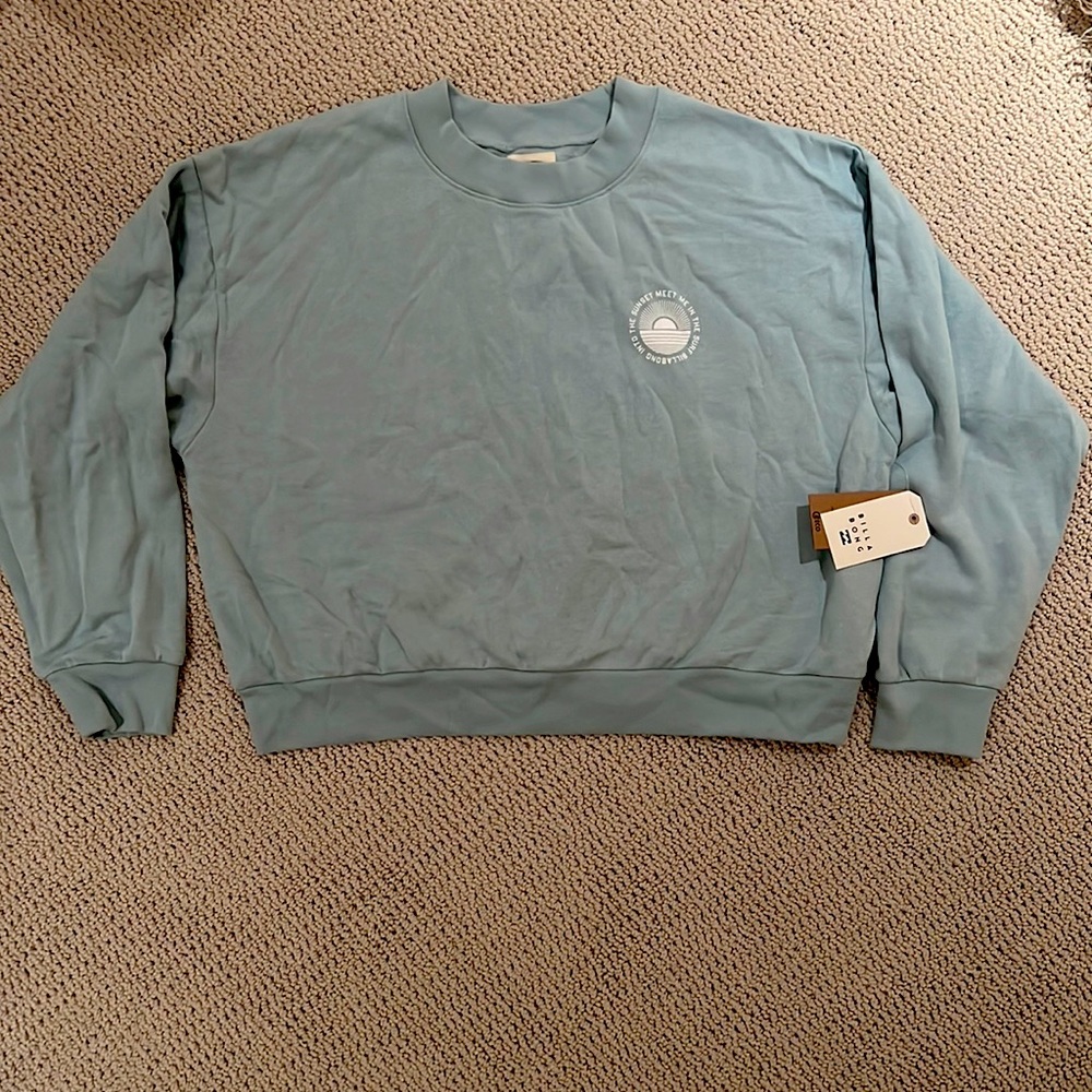 Blue Billabong Sweatshirt